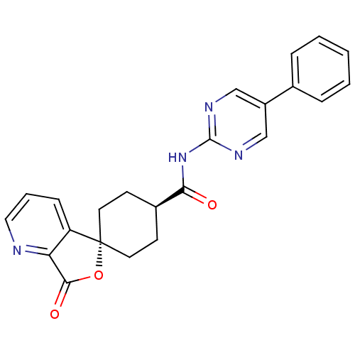 Chemical structure of BindingDB Monomer ID 50301644