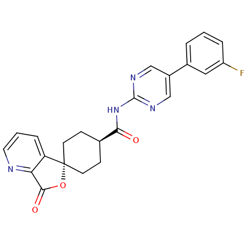 Chemical structure of BindingDB Monomer ID 50301646