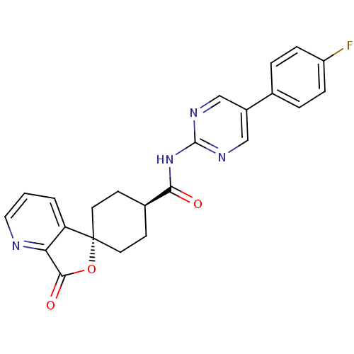 Chemical structure of BindingDB Monomer ID 50301647