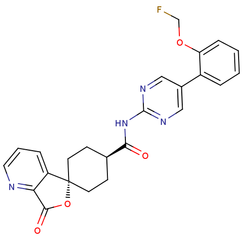 Chemical structure of BindingDB Monomer ID 50301648