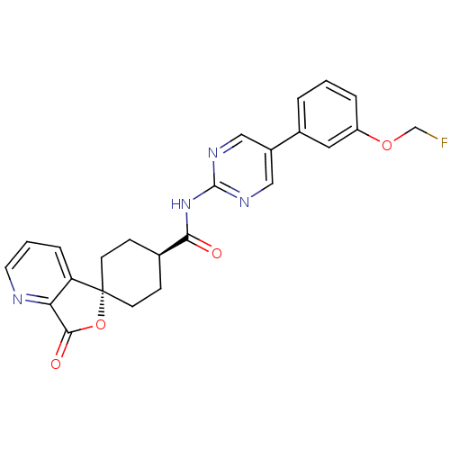 Chemical structure of BindingDB Monomer ID 50301649