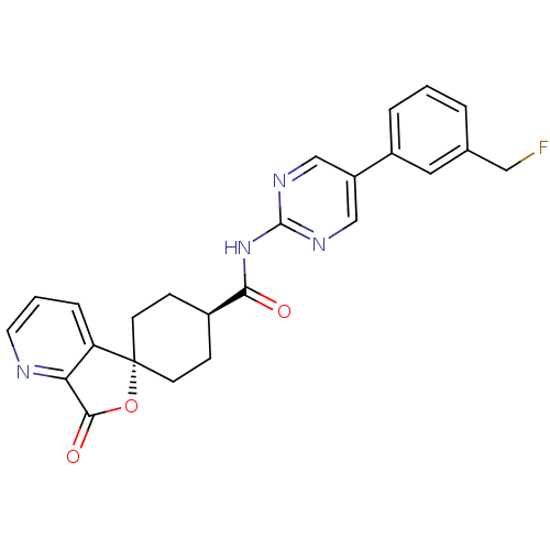 Chemical structure of BindingDB Monomer ID 50301650