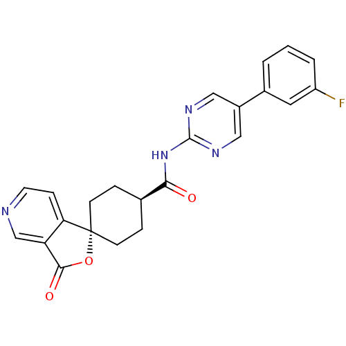 Chemical structure of BindingDB Monomer ID 50301652