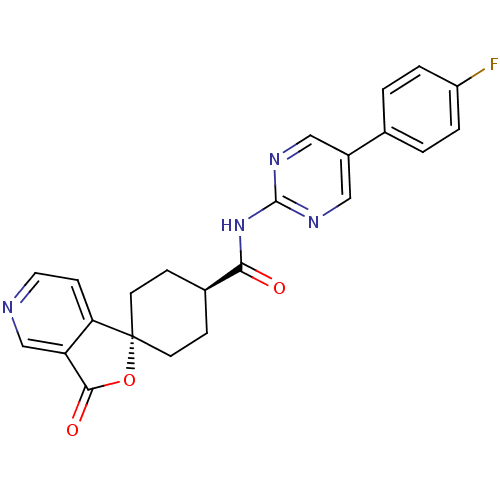 Chemical structure of BindingDB Monomer ID 50301653