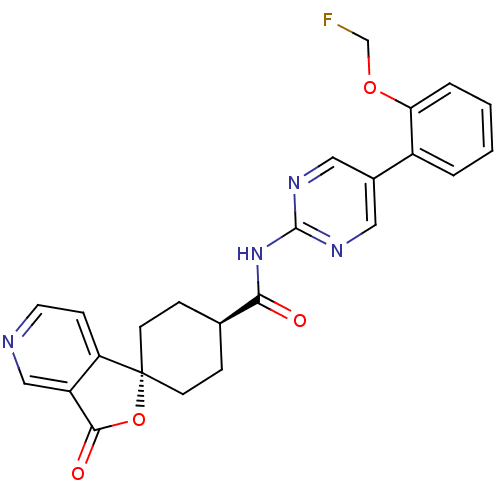 Chemical structure of BindingDB Monomer ID 50301654