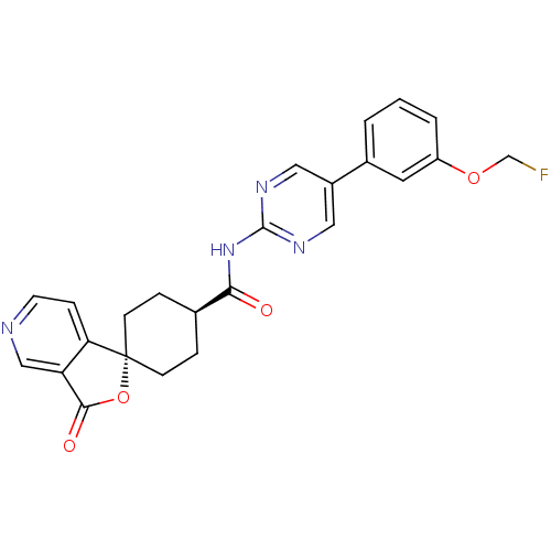 Chemical structure of BindingDB Monomer ID 50301655
