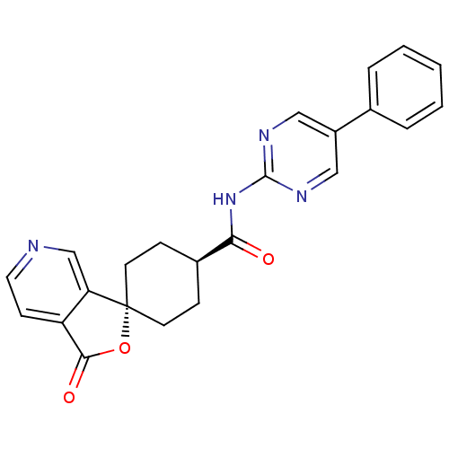Chemical structure of BindingDB Monomer ID 50301656