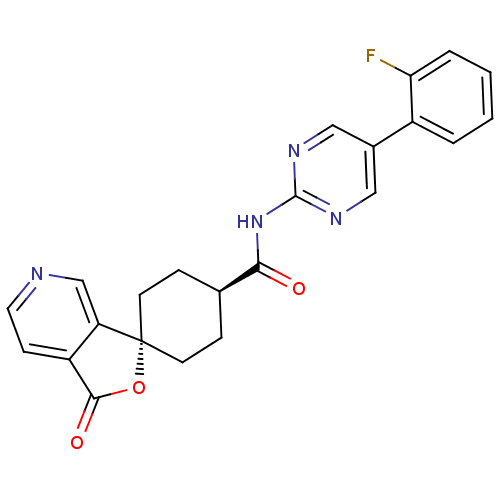 Chemical structure of BindingDB Monomer ID 50301657