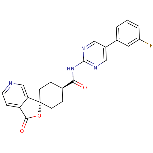 Chemical structure of BindingDB Monomer ID 50301658