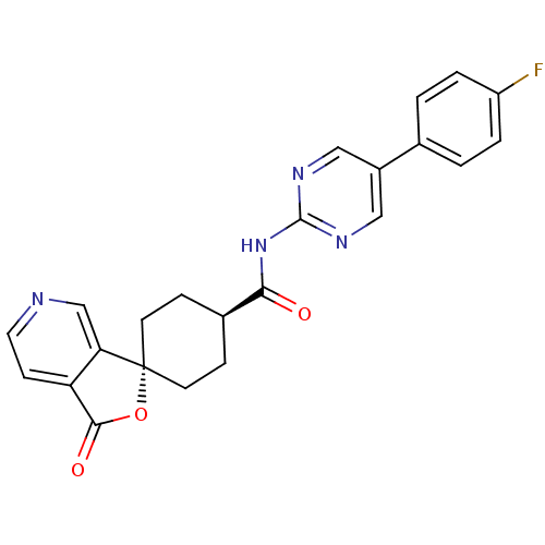 Chemical structure of BindingDB Monomer ID 50301659