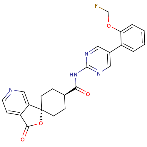 Chemical structure of BindingDB Monomer ID 50301660