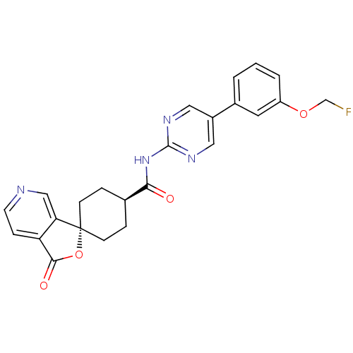 Chemical structure of BindingDB Monomer ID 50301661