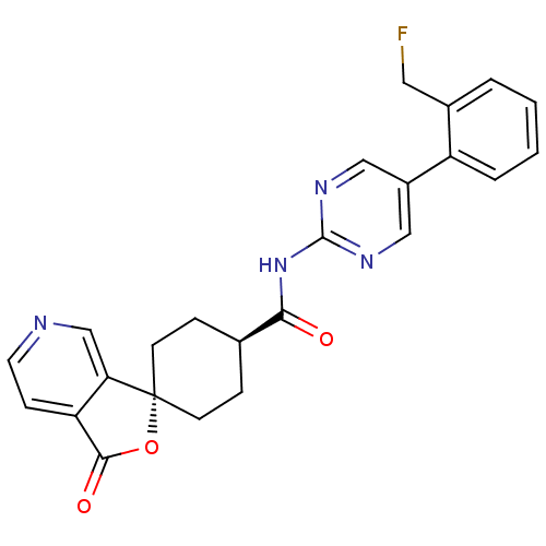 Chemical structure of BindingDB Monomer ID 50301662