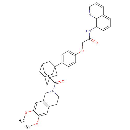 Chemical structure of BindingDB Monomer ID 50301669