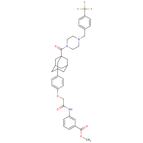 Chemical structure of BindingDB Monomer ID 50301674