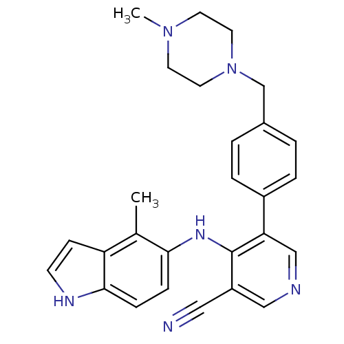Chemical structure of BindingDB Monomer ID 50301678
