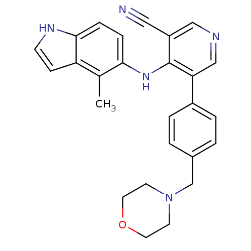 Chemical structure of BindingDB Monomer ID 50301680