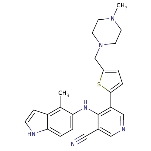 Chemical structure of BindingDB Monomer ID 50301684