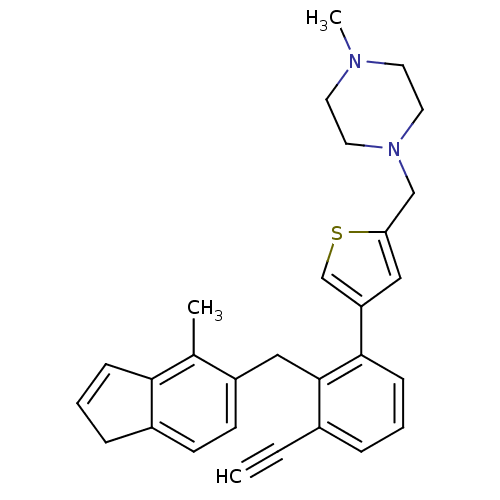 Chemical structure of BindingDB Monomer ID 50301685