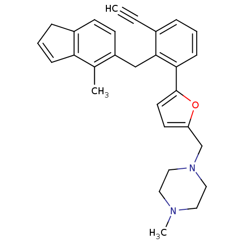 Chemical structure of BindingDB Monomer ID 50301686