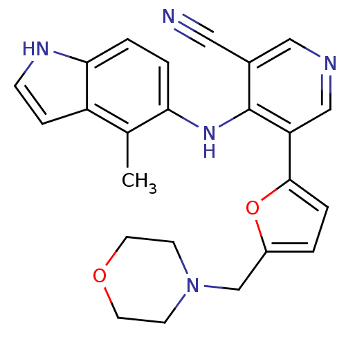 Chemical structure of BindingDB Monomer ID 50301688