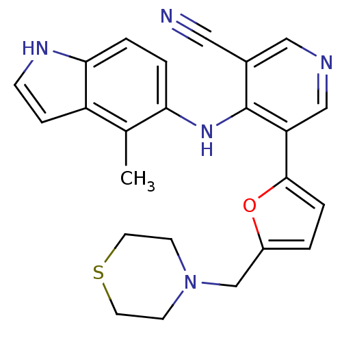Chemical structure of BindingDB Monomer ID 50301689