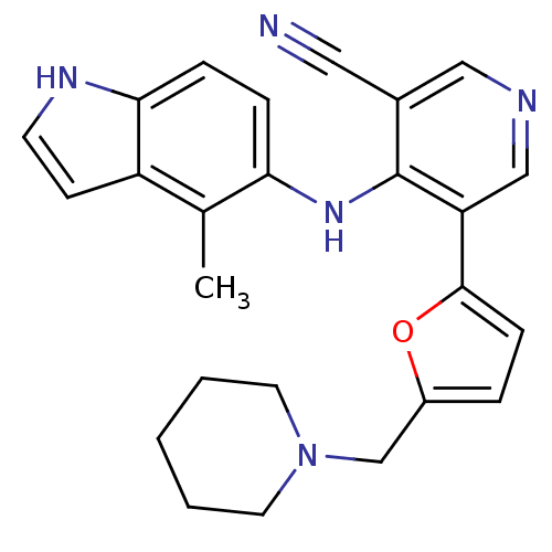 Chemical structure of BindingDB Monomer ID 50301690