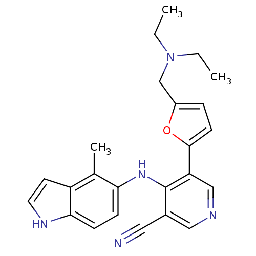 Chemical structure of BindingDB Monomer ID 50301692