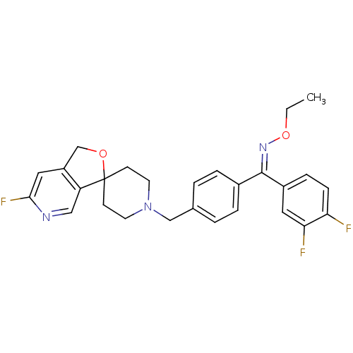 Chemical structure of BindingDB Monomer ID 50301705