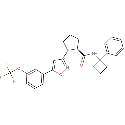 Chemical structure of BindingDB Monomer ID 50301709