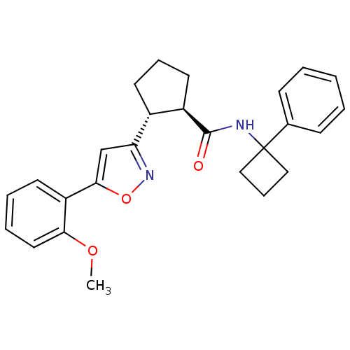 Chemical structure of BindingDB Monomer ID 50301710