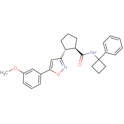 Chemical structure of BindingDB Monomer ID 50301711