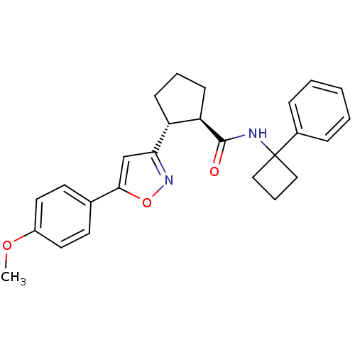 Chemical structure of BindingDB Monomer ID 50301712
