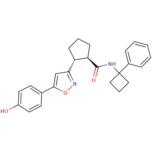Chemical structure of BindingDB Monomer ID 50301714