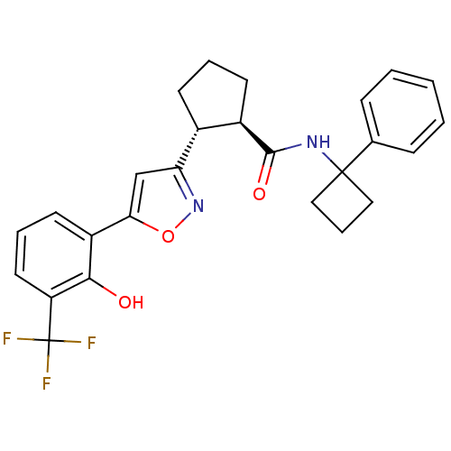 Chemical structure of BindingDB Monomer ID 50301716