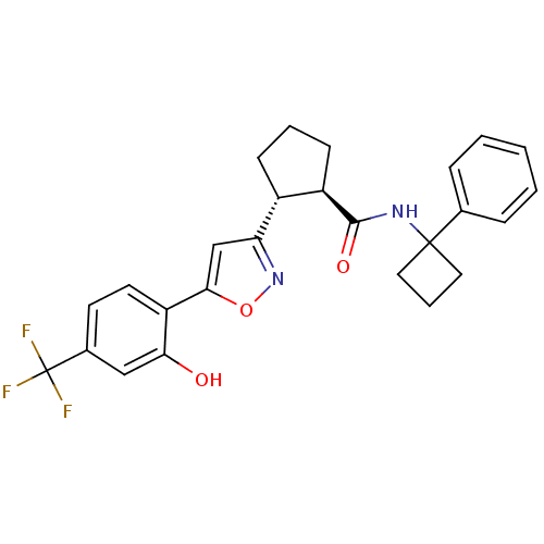 Chemical structure of BindingDB Monomer ID 50301717