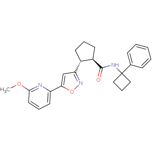 Chemical structure of BindingDB Monomer ID 50301718