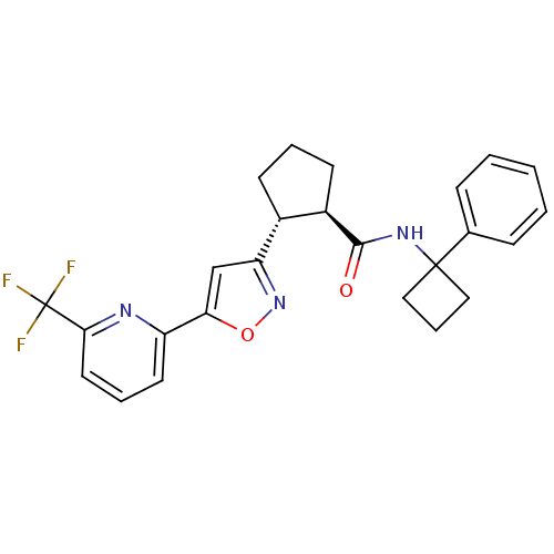 Chemical structure of BindingDB Monomer ID 50301719