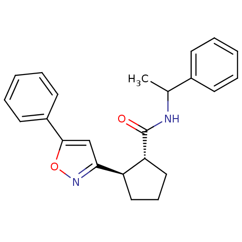 Chemical structure of BindingDB Monomer ID 50301720