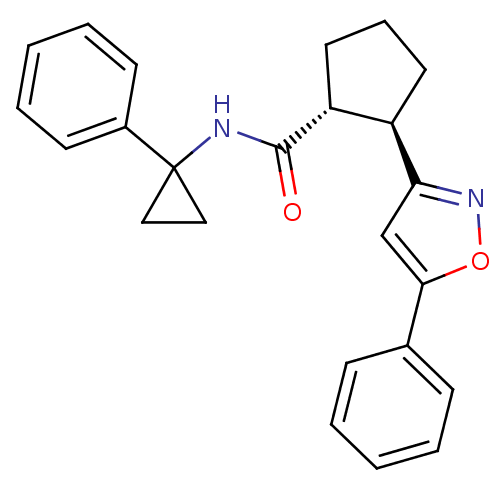Chemical structure of BindingDB Monomer ID 50301722