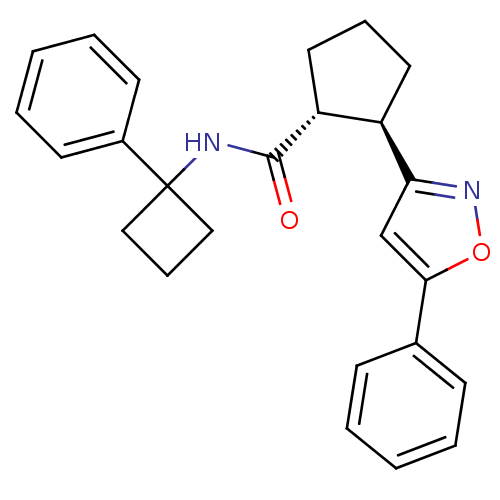 Chemical structure of BindingDB Monomer ID 50301723