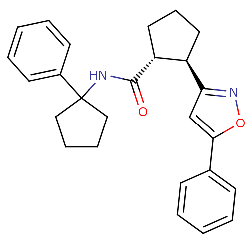 Chemical structure of BindingDB Monomer ID 50301724