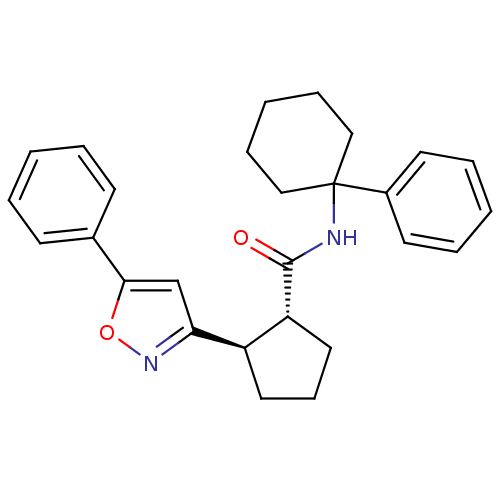 Chemical structure of BindingDB Monomer ID 50301725