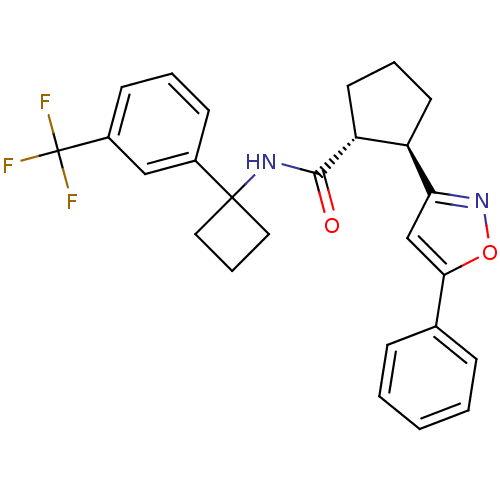 Chemical structure of BindingDB Monomer ID 50301726
