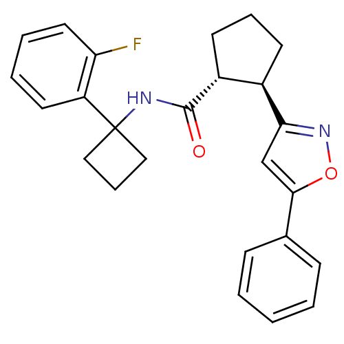 Chemical structure of BindingDB Monomer ID 50301727