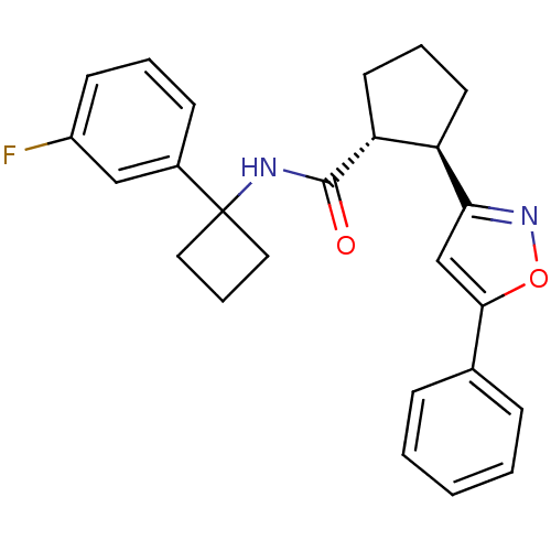 Chemical structure of BindingDB Monomer ID 50301728
