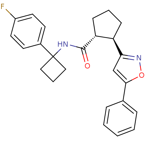 Chemical structure of BindingDB Monomer ID 50301729