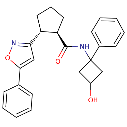 Chemical structure of BindingDB Monomer ID 50301730