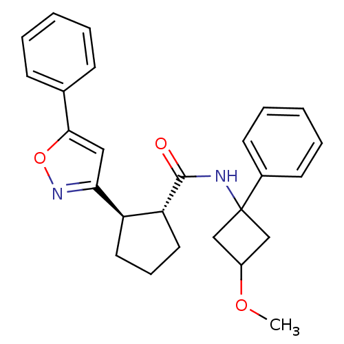 Chemical structure of BindingDB Monomer ID 50301731