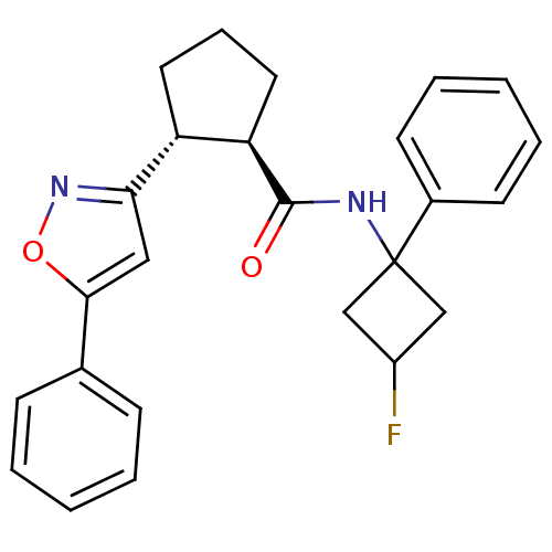 Chemical structure of BindingDB Monomer ID 50301732